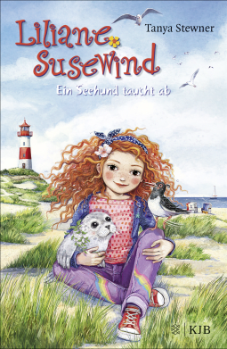 Buchcover von Liliane Susewind – Ein Seehund taucht ab: Band 13 von Tanya Stewner