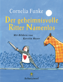 Buchcover von The Mysterious Nameless Knight von Cornelia Funke