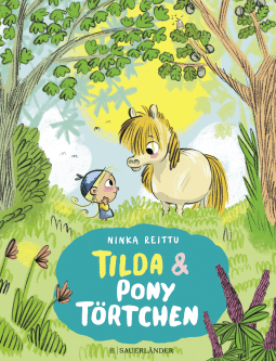 Buchcover von Tilda und Pony Törtchen von Ninka Reittu