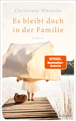 Buchcover von Es bleibt doch in der Familie von Christiane Wünsche