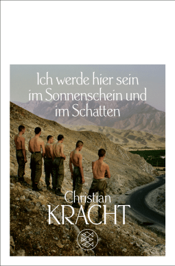 Buchcover von Ich werde hier sein im Sonnenschein und im Schatten: Roman von Christian Kracht
