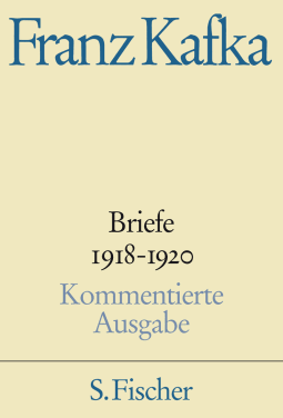 Buchcover von Briefe 1918-1920: Band 4 von Franz Kafka