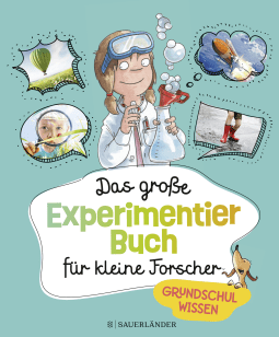 Buchcover von Das große Experimentierbuch für kleine Forscher von Christina Braun