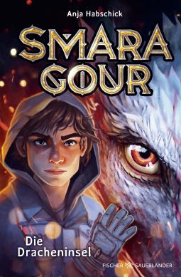 Buchcover von Smaragour – Die Dracheninsel von Anja Habschick