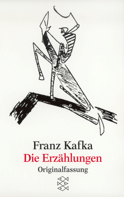 Buchcover von Die Erzählungen: und andere ausgewählte Prosa von Franz Kafka