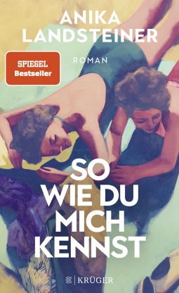 Buchcover von So wie du mich kennst: Roman von Anika Landsteiner