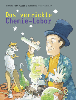 Buchcover von The Crazy Chemistry Laboratory: Experimente für Kinder von Andreas Korn-Müller