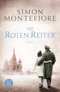 Buchcover von Die roten Reiter: Roman von Simon Montefiore