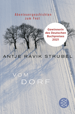 Buchcover von Vom Dorf: Abenteuergeschichten zum Fest von Antje Rávik Strubel
