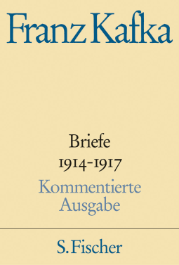 Buchcover von Briefe 1914-1917: Band 3 von Franz Kafka