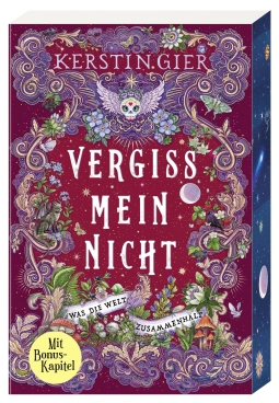 Buchcover von Vergissmeinnicht - Was die Welt zusammenhält von Kerstin Gier