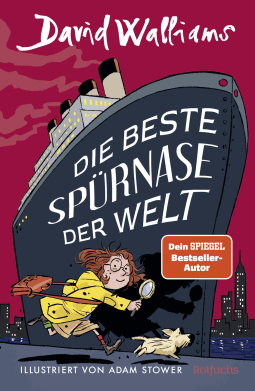 Buchcover von Die beste Spürnase der Welt von David Walliams