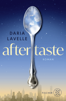 Buchcover von Aftertaste: Roman von Daria Lavelle