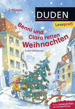 Buchcover von Benni and Clara Save Christmas von Luise Holthausen