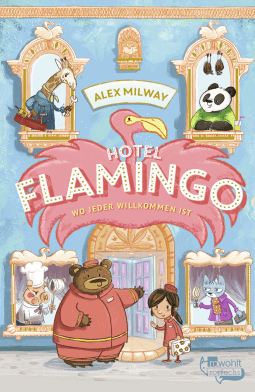 Buchcover von Hotel Flamingo von Alex Milway