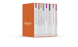 Buchcover von Die ZEIT-Bibliothek der Werte: Worauf es wirklich ankommt von Michael J. Sandel, Carolin Emcke, Harald Welzer, Roger Willemsen, Carlo Strenger, David Van Reybrouck, Lisa Herzog, Remo H. Largo