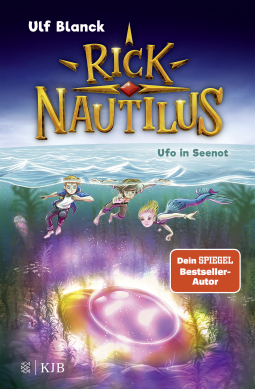 Buchcover von Rick Nautilus – Ufo in Seenot: Band 5 von Ulf Blanck