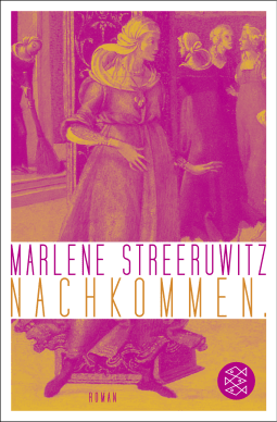 Buchcover von Nachkommen.: Roman von Marlene Streeruwitz