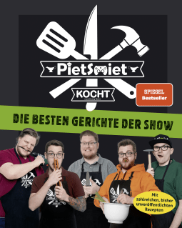 Buchcover von PietSmiet kocht. Die besten Gerichte der Show von PietSmiet