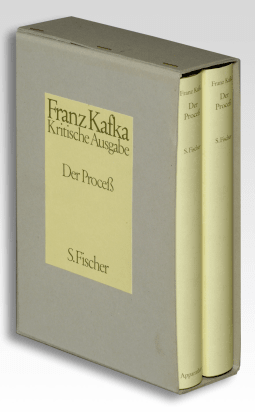 Buchcover von Der Proceß: Roman von Franz Kafka