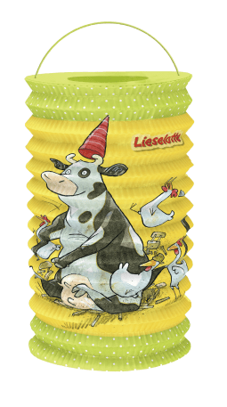 Buchcover von Lieselotte Umzugslaterne von Alexander Steffensmeier