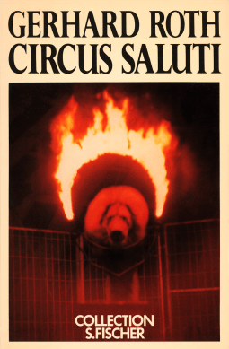Buchcover von Circus Saluti: Erzählung von Gerhard Roth