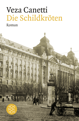 Buchcover von Die Schildkröten: Roman von Veza Canetti