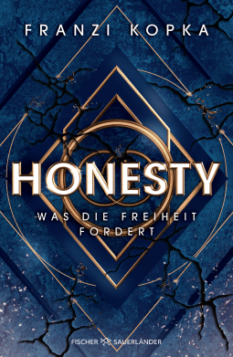 Buchcover von Honesty von Franzi Kopka