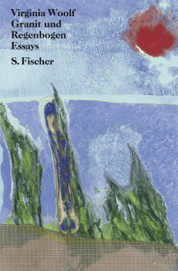Buchcover von Granit und Regenbogen: Essays von Virginia Woolf
