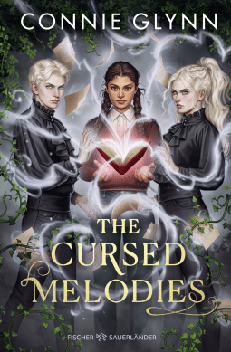 Buchcover von The Cursed Melodies von Connie Glynn