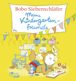 Buchcover von Bobo Siebenschläfer: Meine Kindergartenfreunde von Markus Osterwalder