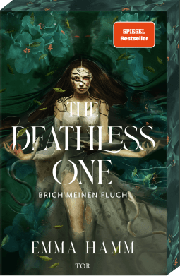 Buchcover von The Deathless One: Brich meinen Fluch von Emma Hamm