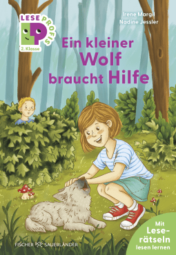 Leseprofis – Ein kleiner Wolf braucht Hilfe, 2. Klasse