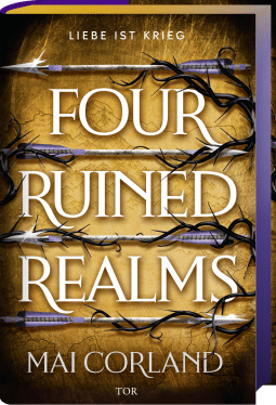 Buchcover von Four Ruined Realms von Mai Corland