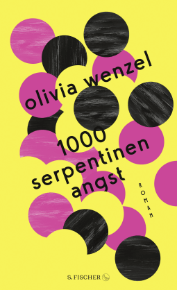 Buchcover von 1.000 Coils of Fear: Roman von Olivia Wenzel