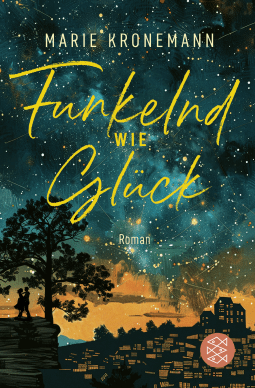 Buchcover von Funkelnd wie Glück von Marie Kronemann