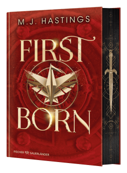 Buchcover von Firstborn von M. J. Hastings