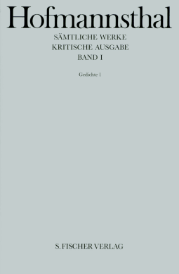 Buchcover von Gedichte 1 von Hugo von Hofmannsthal