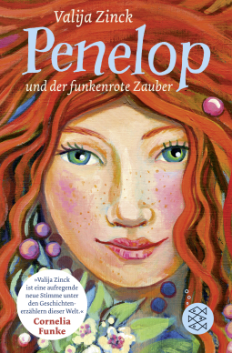 Buchcover von Penelop und der funkenrote Zauber von Valija Zinck