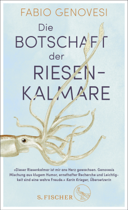 Buchcover von Die Botschaft der Riesenkalmare von Fabio Genovesi