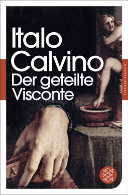 Buchcover von Der geteilte Visconte: Roman von Italo Calvino
