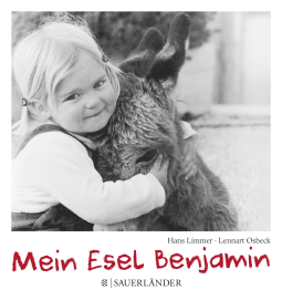 Buchcover von Mein Esel Benjamin (Pappbilderbuch) von Hans Limmer