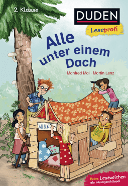 Leseprofis – Alle unter einem Dach, 2. Klasse