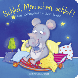 Buchcover von Schlaf, Mäuschen, schlaf! Mein Lieblingslied zur Guten Nacht: Einschlafritual für Babys von Carla Häfner