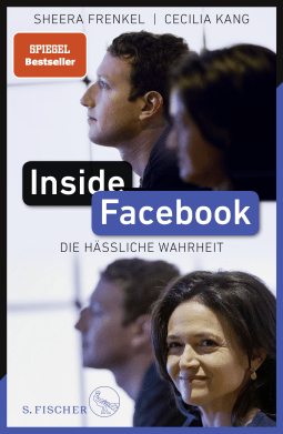Buchcover von Inside Facebook: Die hässliche Wahrheit von Sheera Frenkel, Cecilia Kang