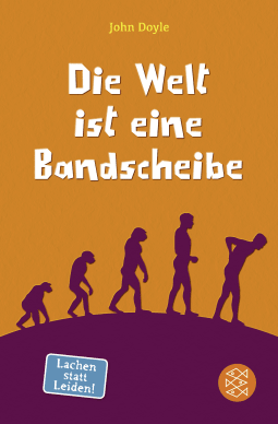 Buchcover von Die Welt ist eine Bandscheibe von John Doyle, Heiko Schäfer