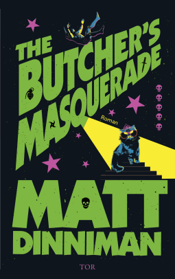 Buchcover von The Butcher's Masquerade: Die Schnellen und die Toten von Matt Dinniman