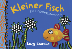 Buchcover von Kleiner Fisch. Ein Fingerpuppenbuch von Lucy Cousins