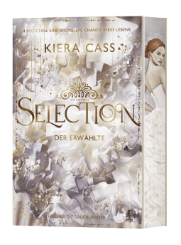 Buchcover von Selection – Der Erwählte von Kiera Cass