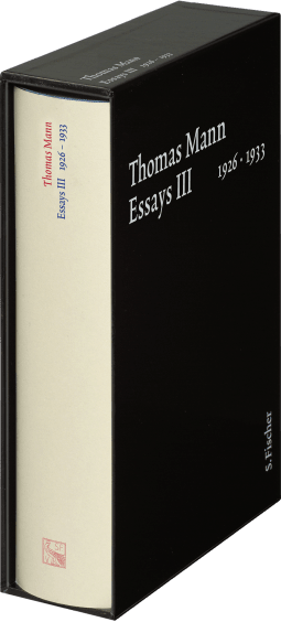Essays III 1926–1933